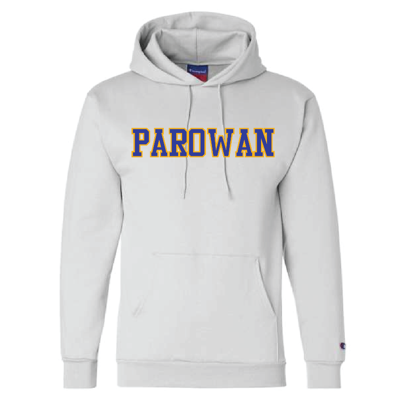 White Parowan Hoodie Sweatshirt Large Image