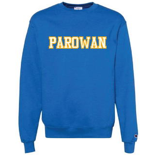 Blue Parowan Crew Sweatshirt Image