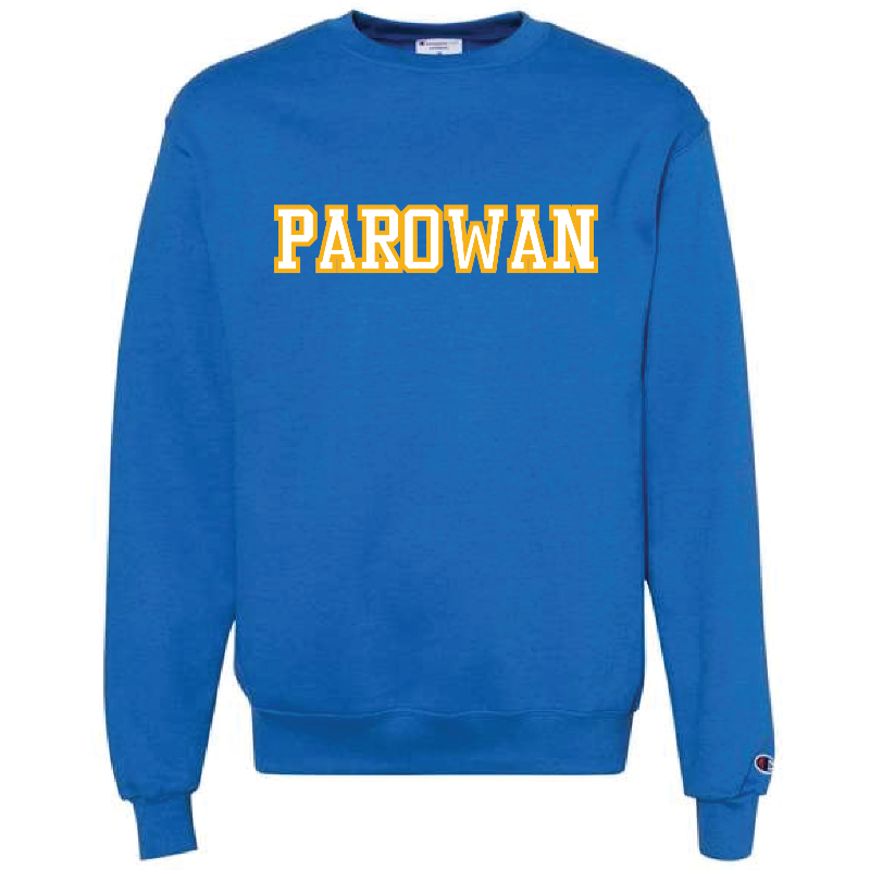 Blue Parowan Crew Sweatshirt Large Image