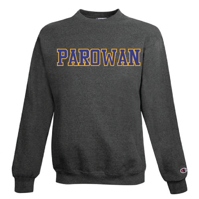 Charcoal Parowan Crew Sweatshirt Large Image