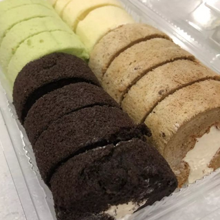 JJ Roll 特色迷你瑞士卷 Mini Swiss Roll Mix (Pandan, Coffee, Chocolate, Vanilla) 