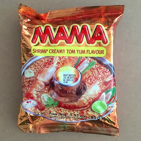 MAMA Shrimp Creamy TomYam Noodles 3 in 1 pack  Main Image