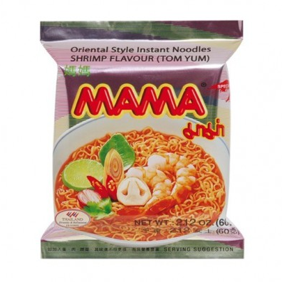 MAMA Shrimp TomYam Noodles 3 in 1 pack  Main Image