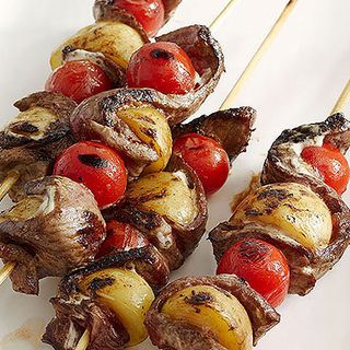 Brochetas de Carne