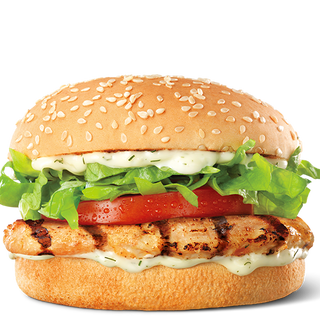 Chicken burger