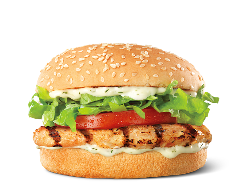 Chicken burger Main Image