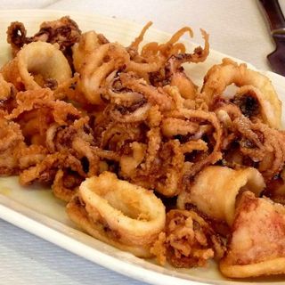 Calamares a la Romana