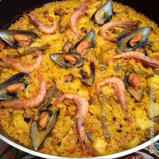 Paella de Mariscos (P/P)