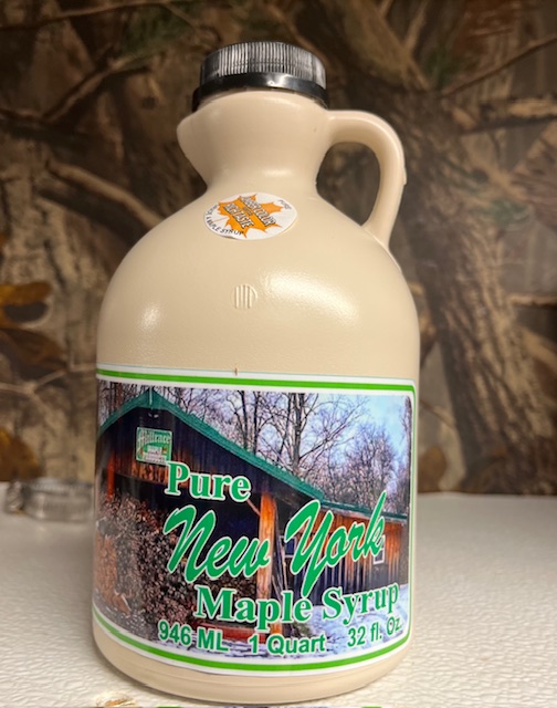 Quart Maple Syrup  Main Image