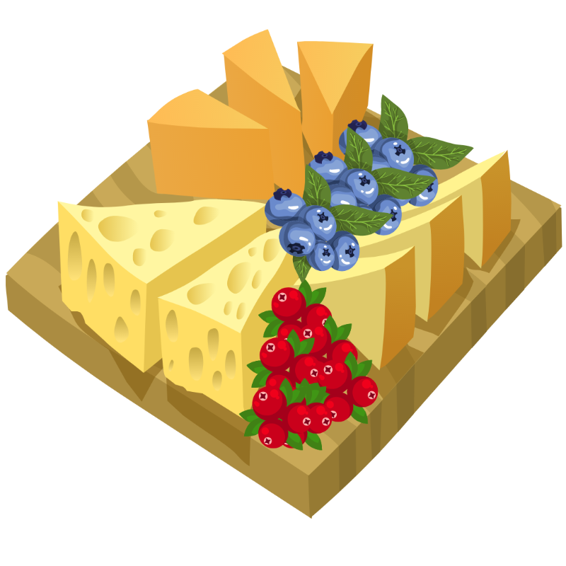 Fruit & Cheese Plate