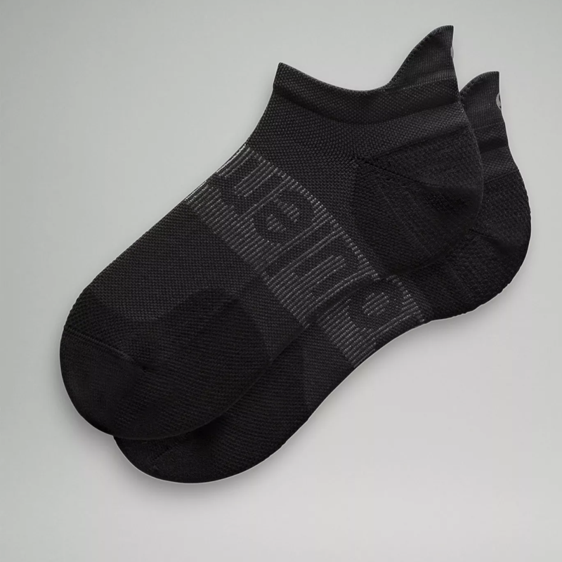 Men's Power Stride Tab Socks *3 Pack - Black