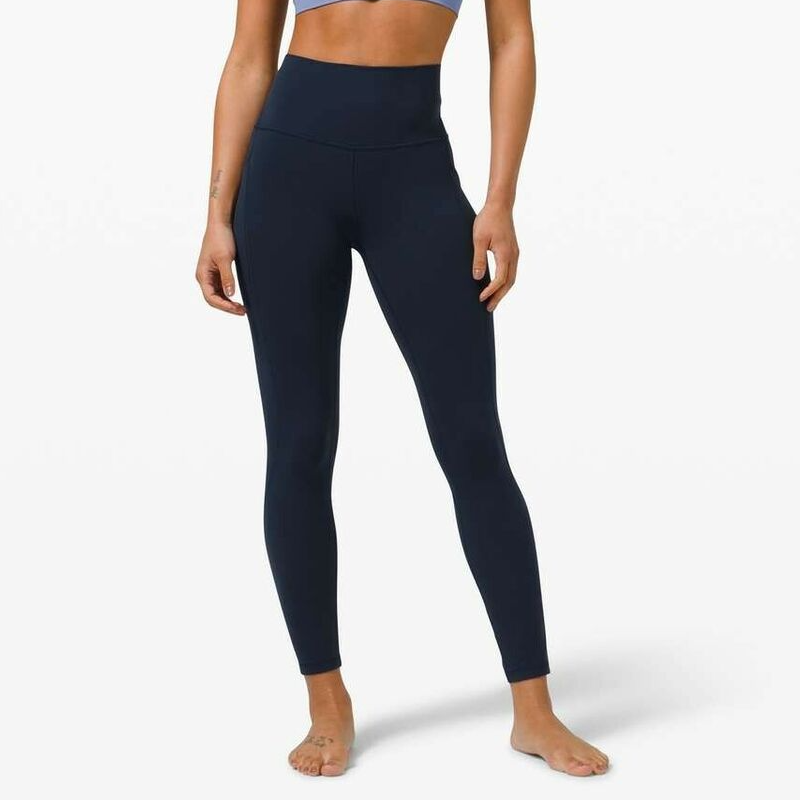 Extra - Align HR Pant 25" - True Navy