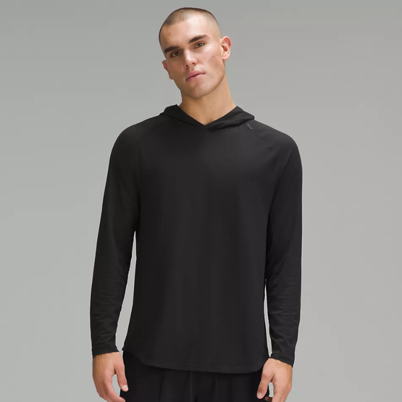 License to Train Hoodie - Black