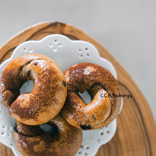 伯爵茶可可貝果 Earl Grey Tea Choco Bagel