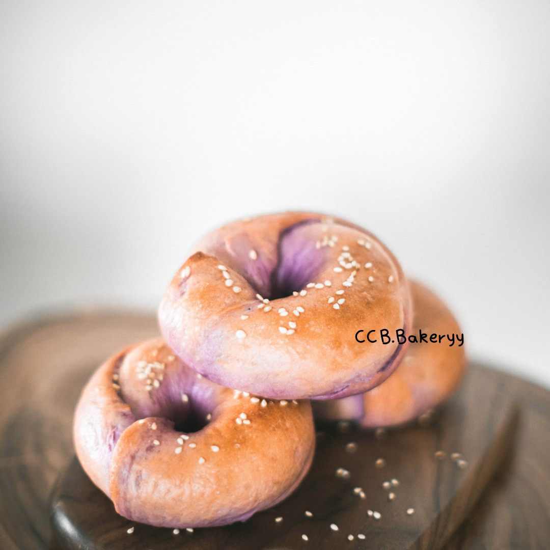 雙重紫薯貝果 Double Purple Potato Bagel  Main Image