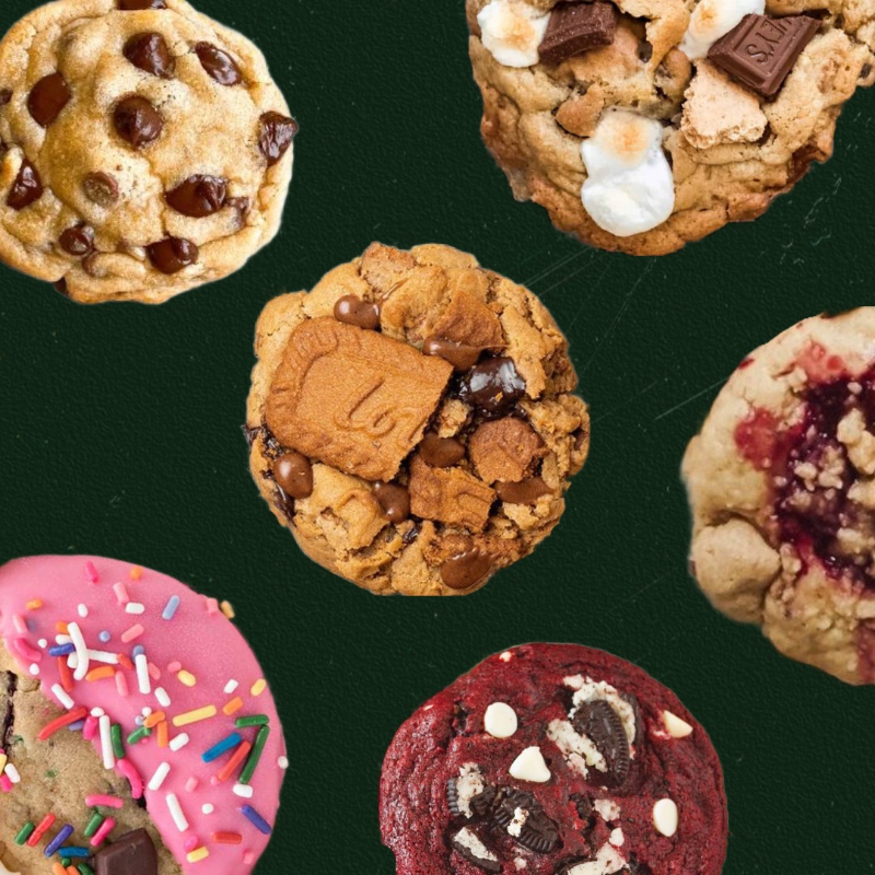 Assorted cookies of 6 Main Image