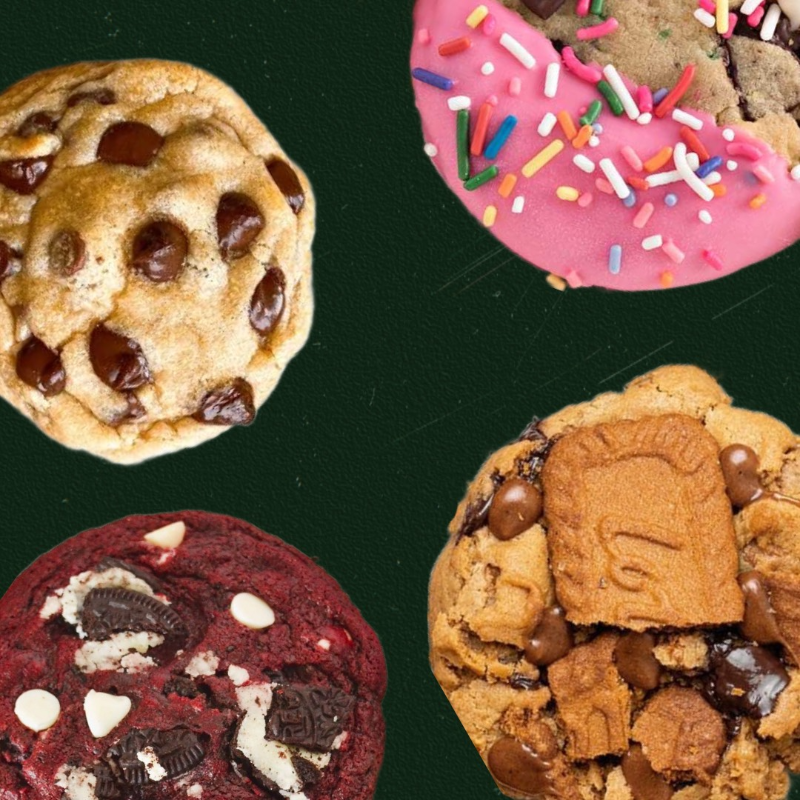 Assorted cookies of 4 Main Image