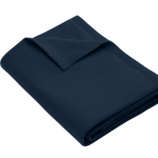 Fleece and Poly Travel Blanket