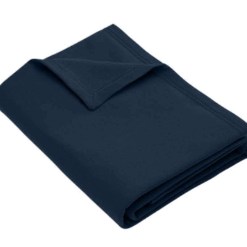 Fleece and Poly Travel Blanket