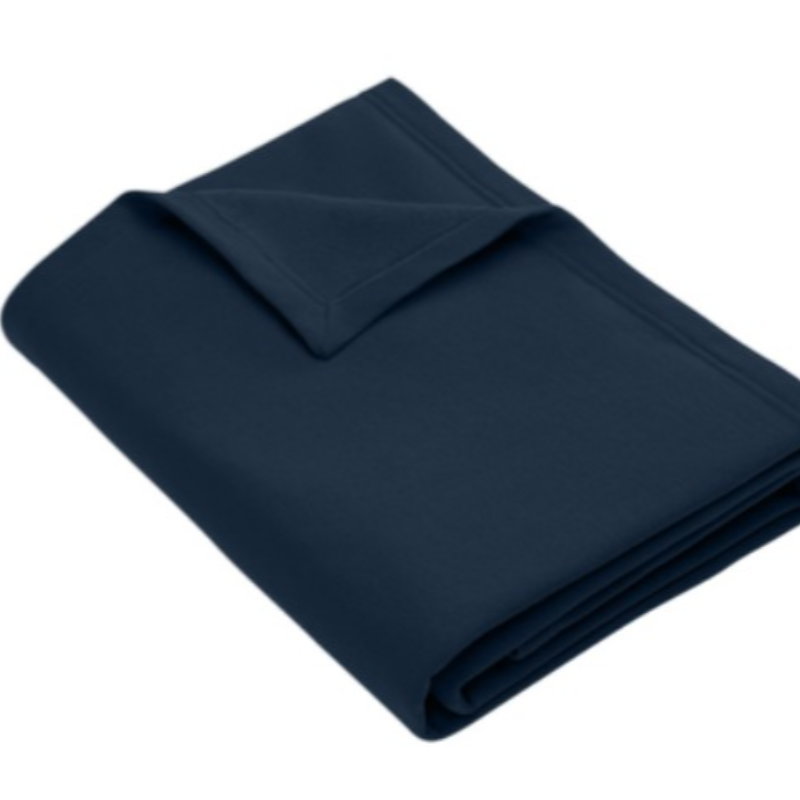 Fleece and Poly Travel Blanket