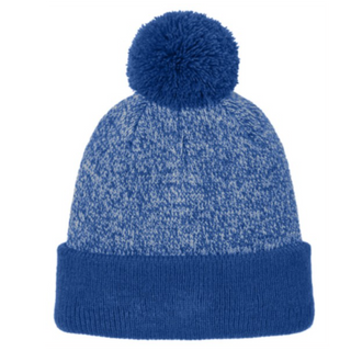 Sport-Tek® Halftime Heather Pom Beanie