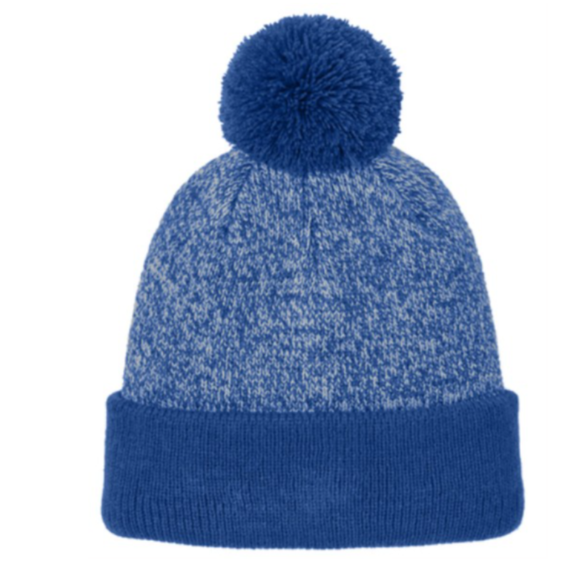 Sport-Tek® Halftime Heather Pom Beanie