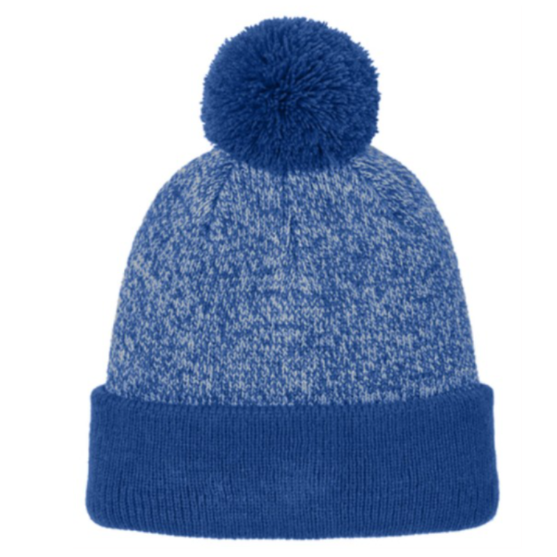 Sport-Tek® Halftime Heather Pom Beanie