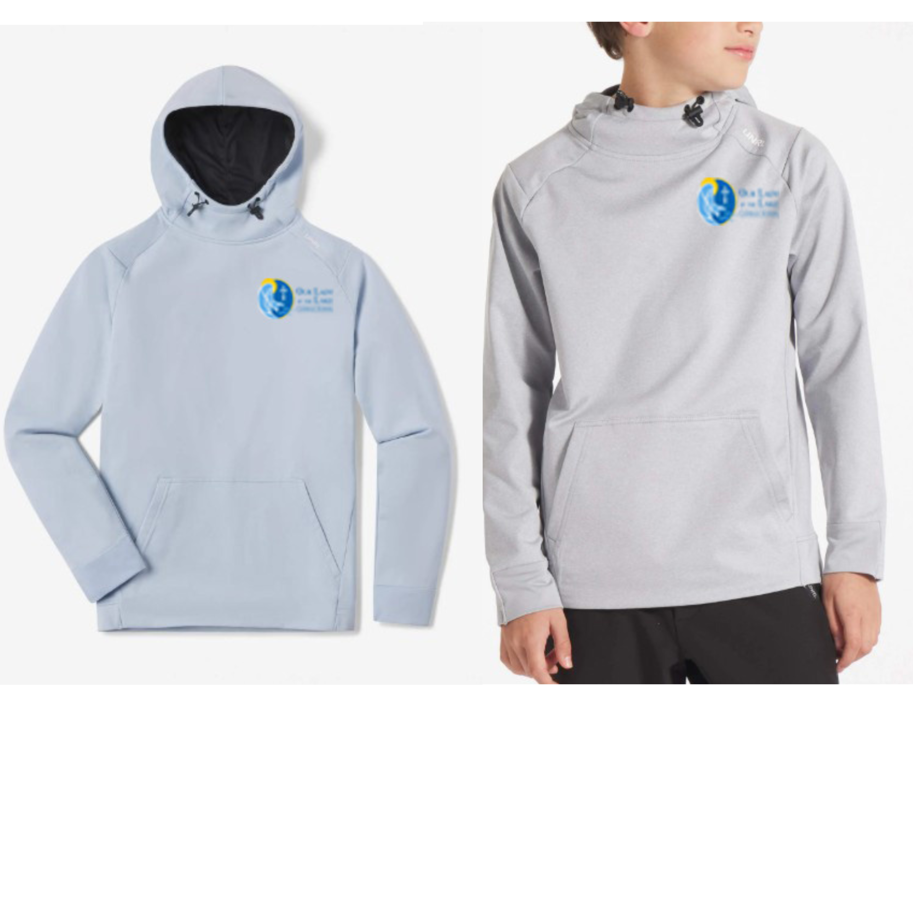 Youth UNRL Crossover Hoodie II 