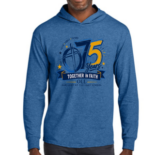 Jerzees Classics™ Unisex Cotton Long Sleeve Hooded T-Shirt