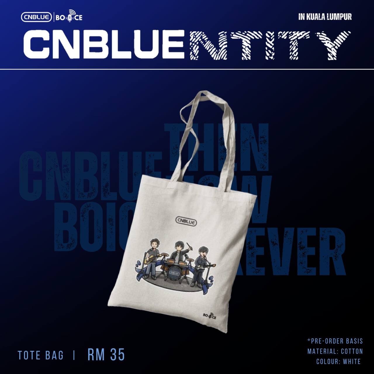 MYBOICE LOOSE ITEM (TOTE BAG) Main Image