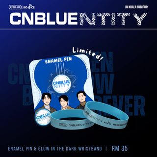 MYBOICE LOOSE ITEM (ENAMEL PIN & WRISTBAND)