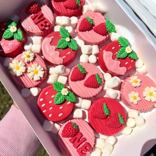 Chocolate Covered Oreos & Biscoff