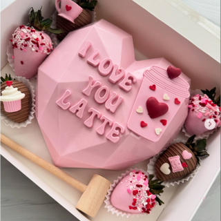 Chocolate Smash Shell Cake