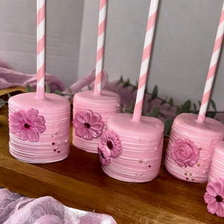 Chocolate Dipped Marshmallow