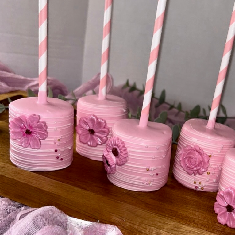 Chocolate Dipped Marshmallow