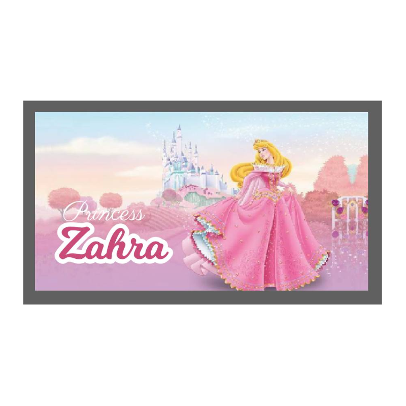 Princess Design Pouch With Name - Copy 2 Large Image