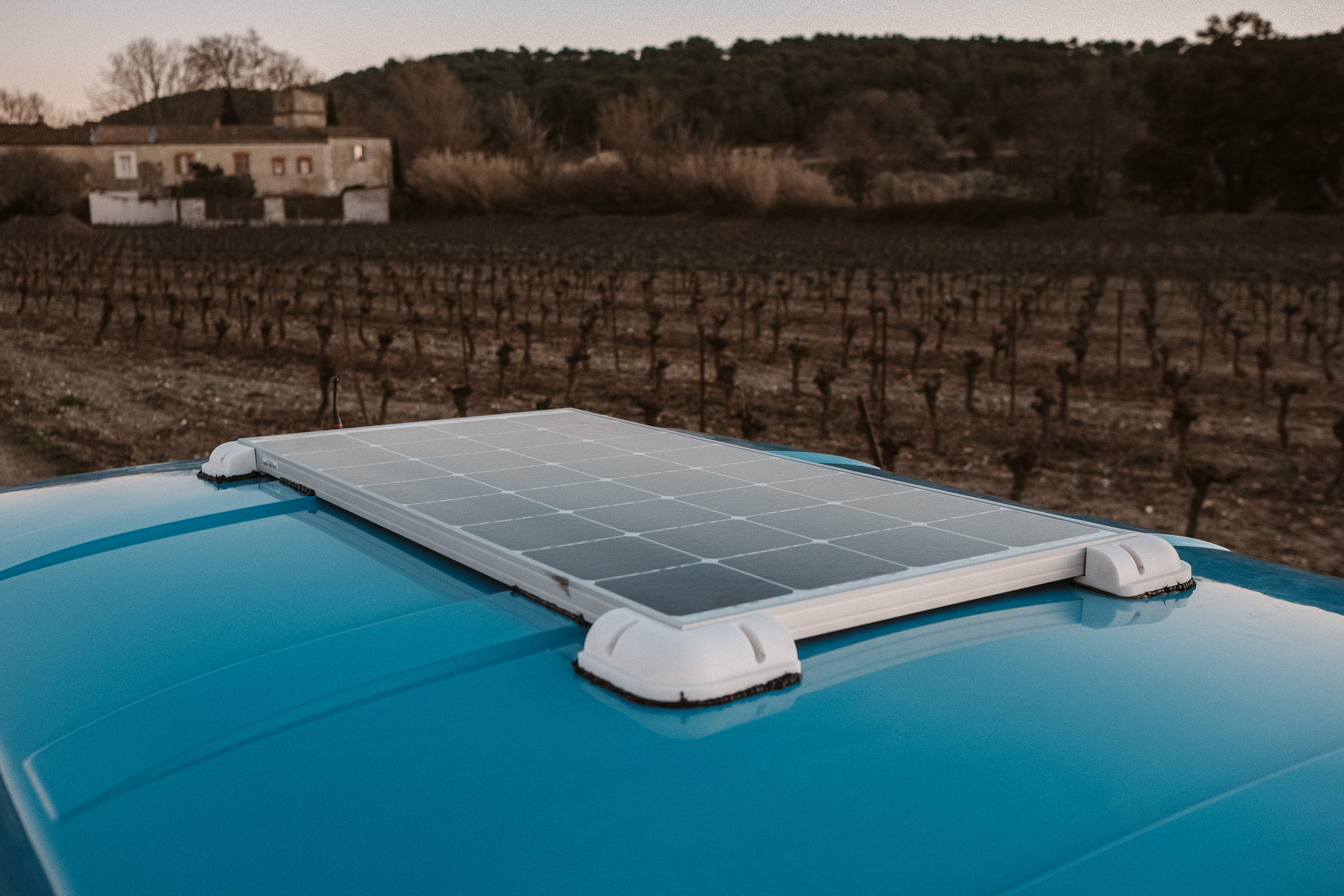 Panneau solaire rigide 