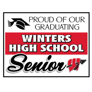 Proud of our Graduating WHS Senior