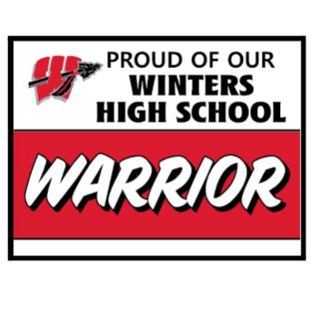 Proud of My WHS Warrior