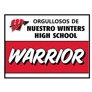 Orgullosos de Nuestro WHS Warrior