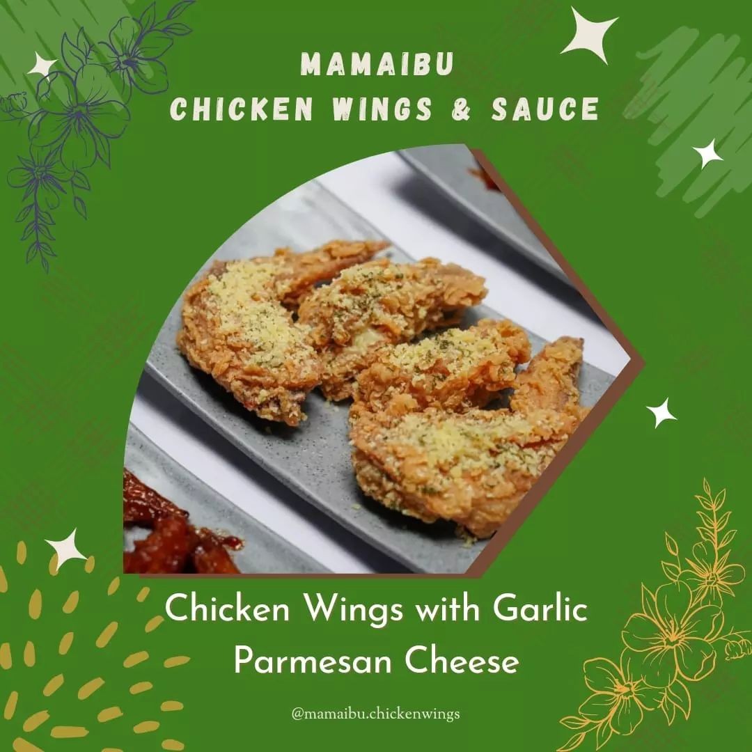 Chicken Wings Signature With Garlic Parmesan Cheese Main Image