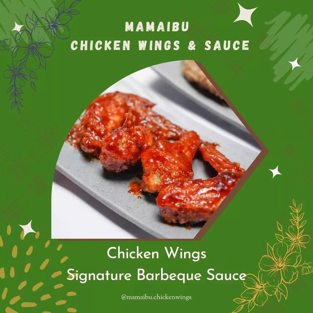 Chicken Wings Signature Baberque Sauce Main Image