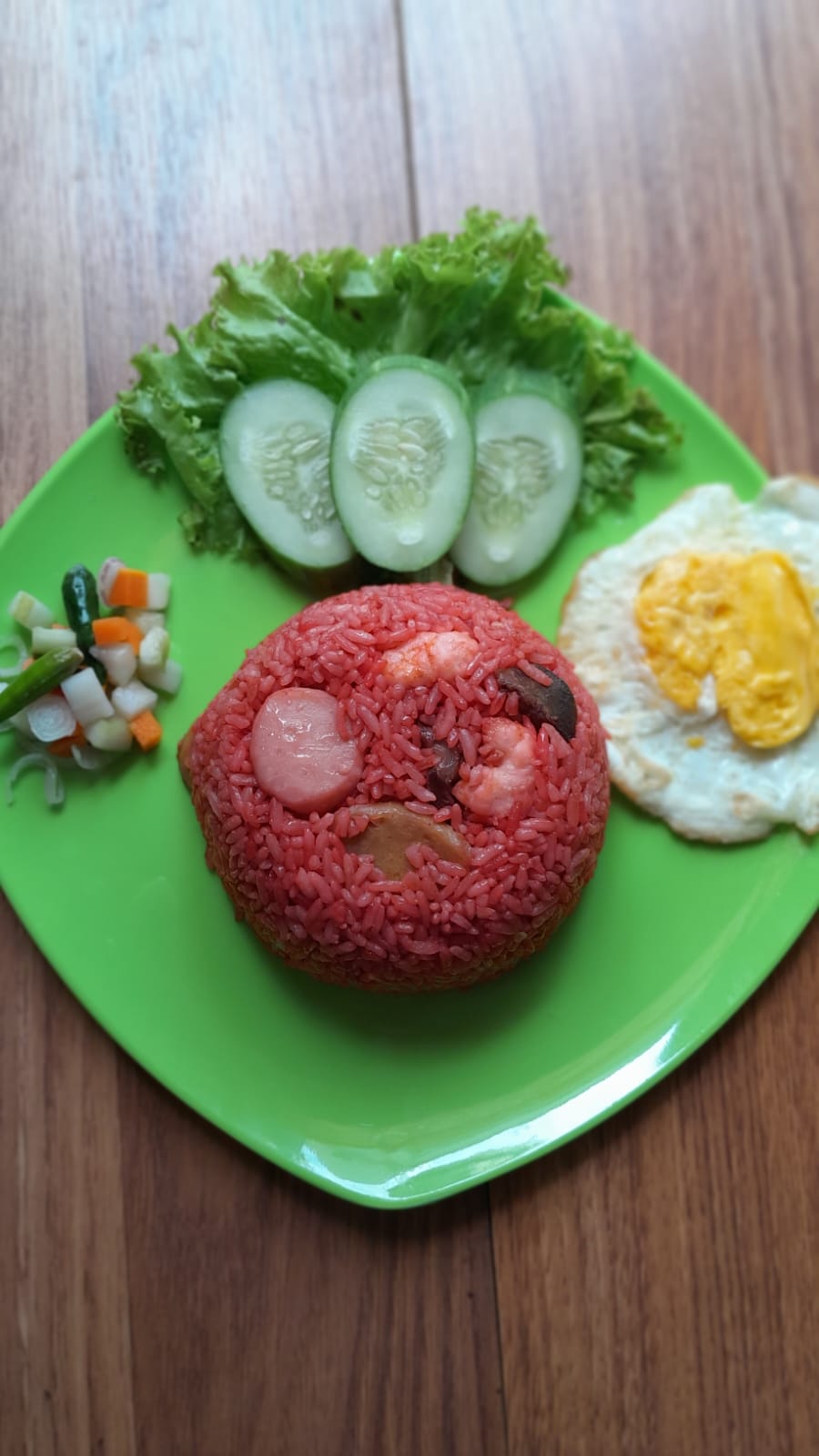Nasi Goreng Merah