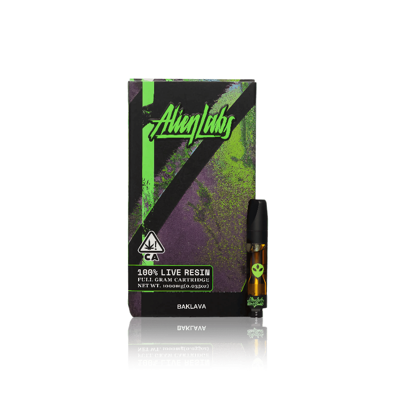 Alien Labs Live Resin 1G