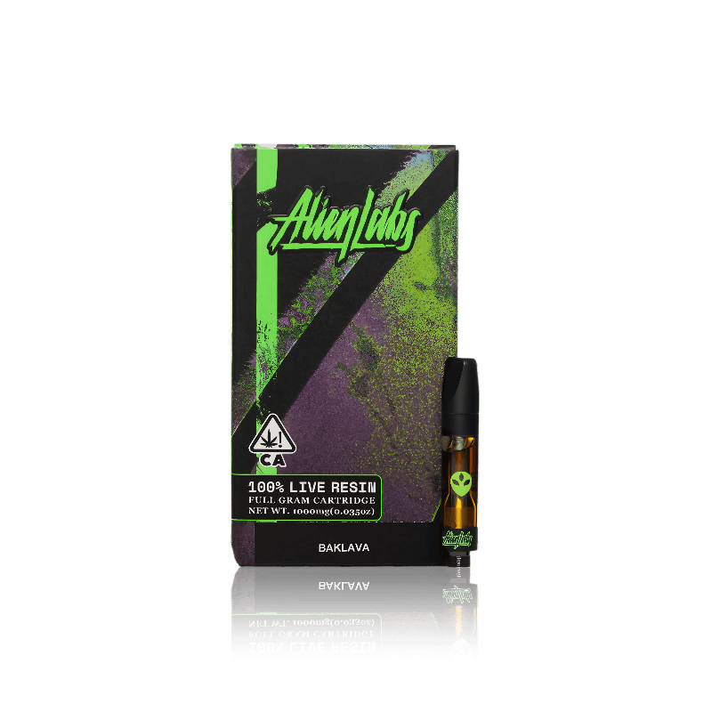 Alien Labs Live Resin 1G