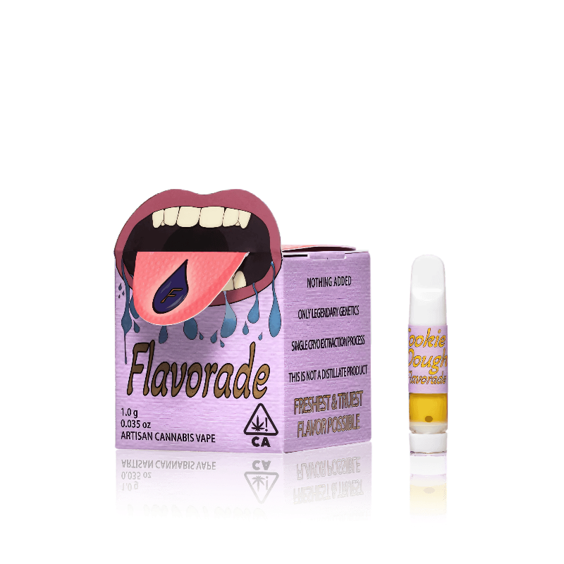 Flavorade Cured Resin Cart