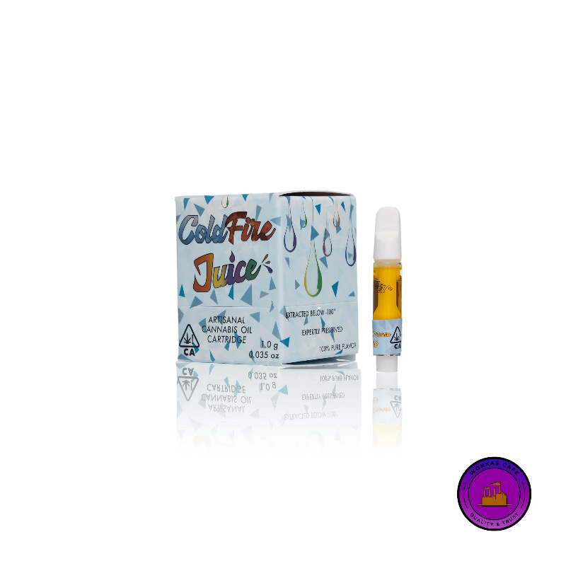 ColdFire Juice Cured & Live Resin Cart