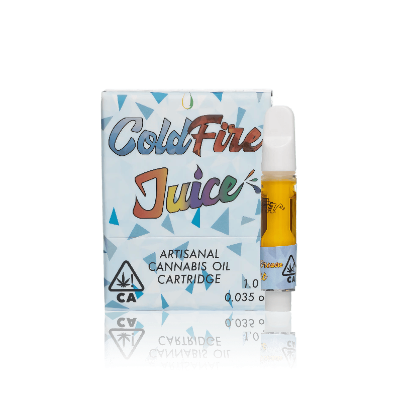 ColdFire Juice Cured & Live Resin Cart