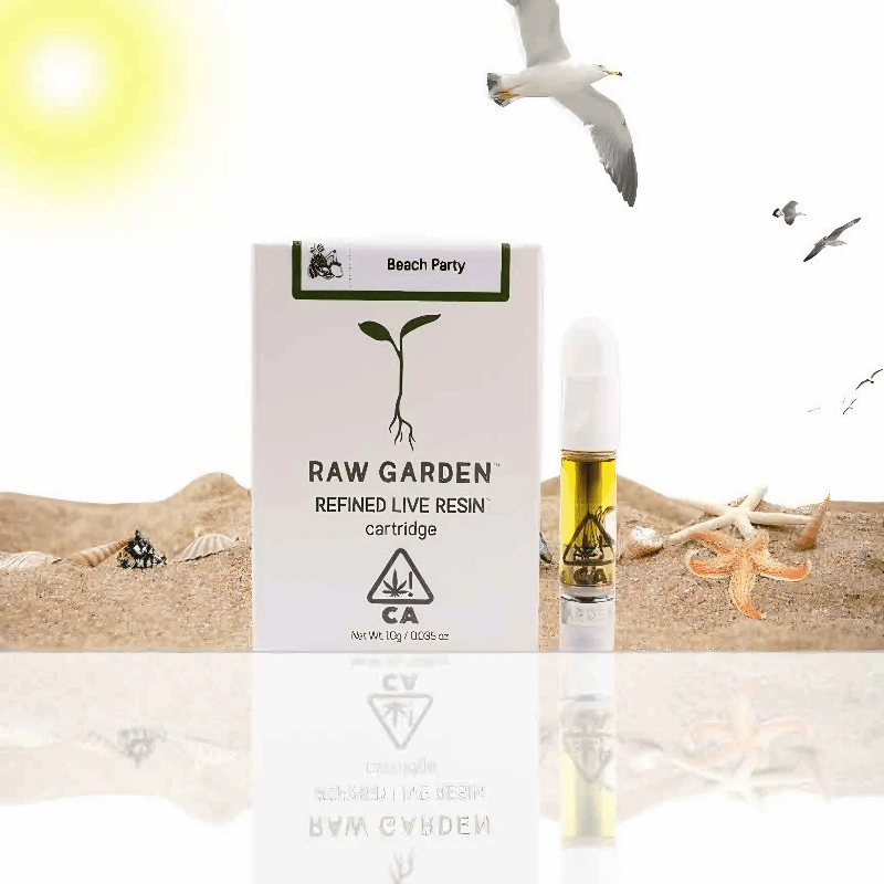 Raw Garden Live Resin Cart