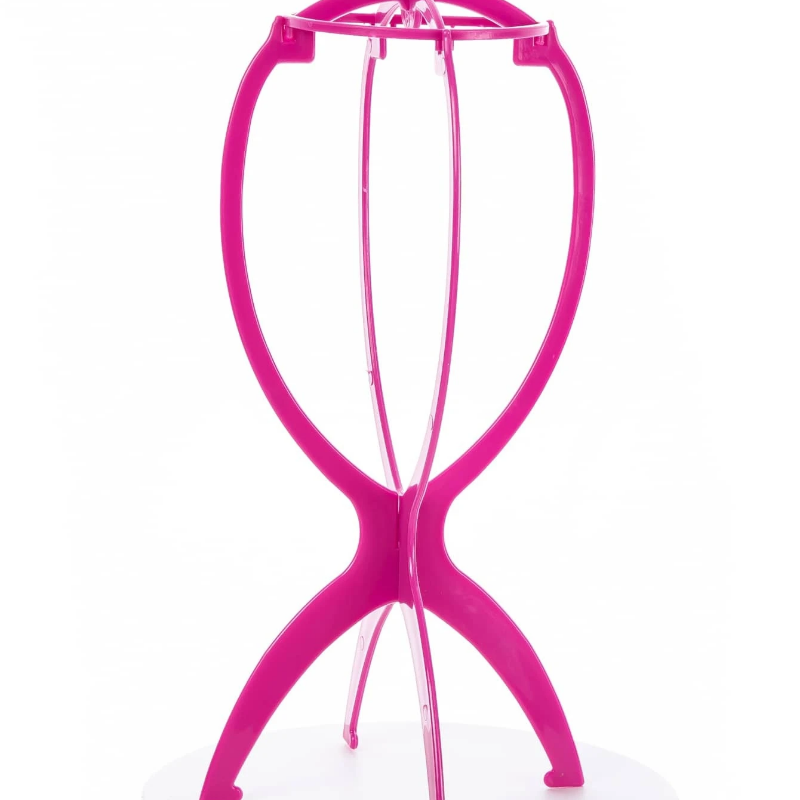 WIG STAND Pink